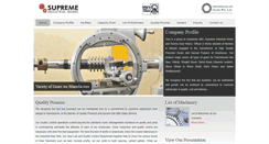 Desktop Screenshot of gearsupreme.com
